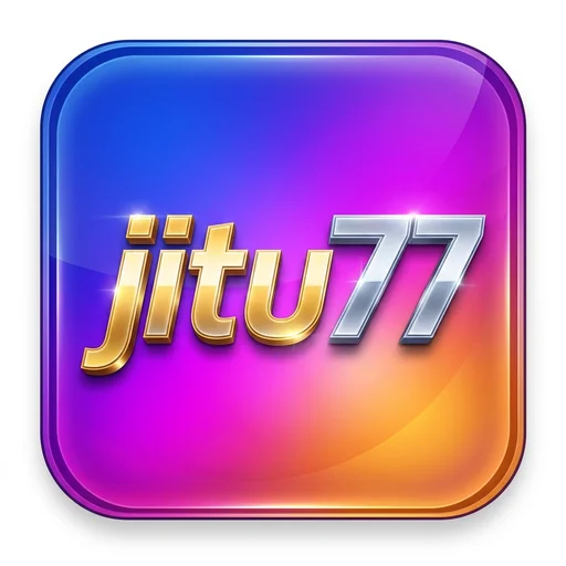jitu77 Logo - Resmi