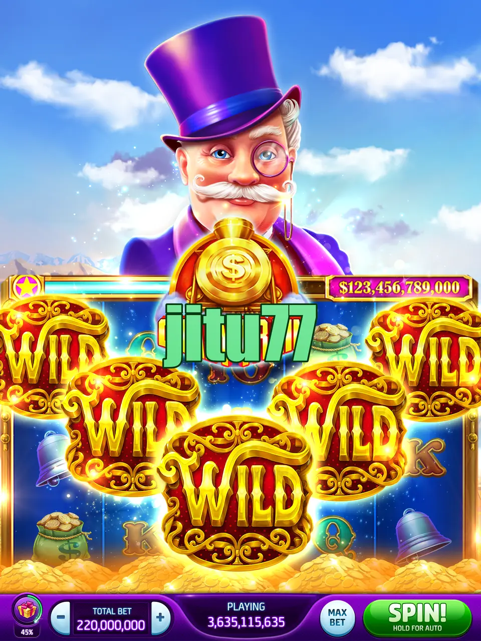 jitu77 Tangkapan Layar Resmi APK